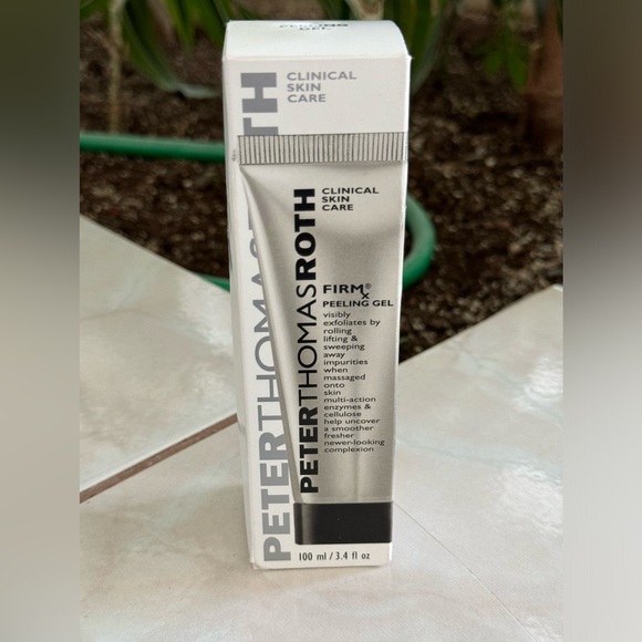 Peter Thomas Roth Firm X Peeling Gel 3.4 fl oz New in box - Picture 2 of 12